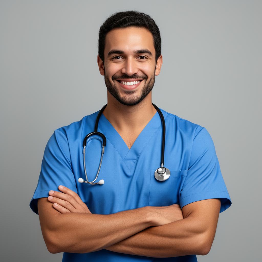 Médico brasileiro com CRM ativo